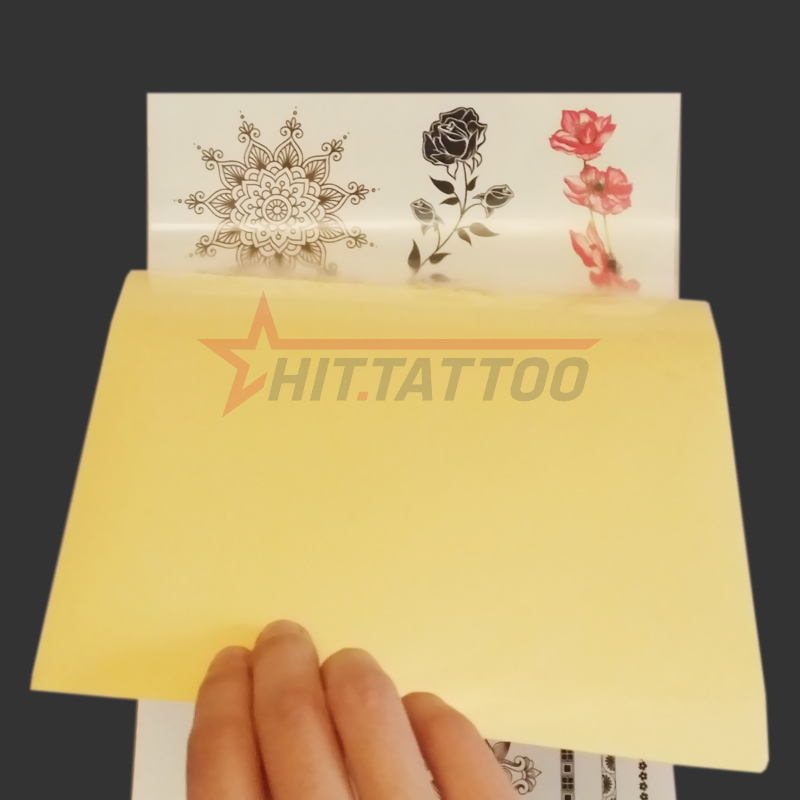 Бумага для переводных татуировок